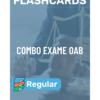 Combo Flashcards Exame OAB
