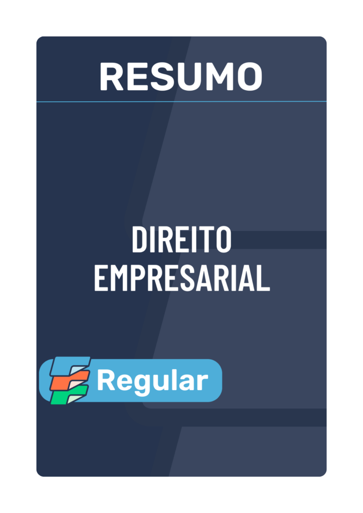 Capa de Resumo Direito Empresarial