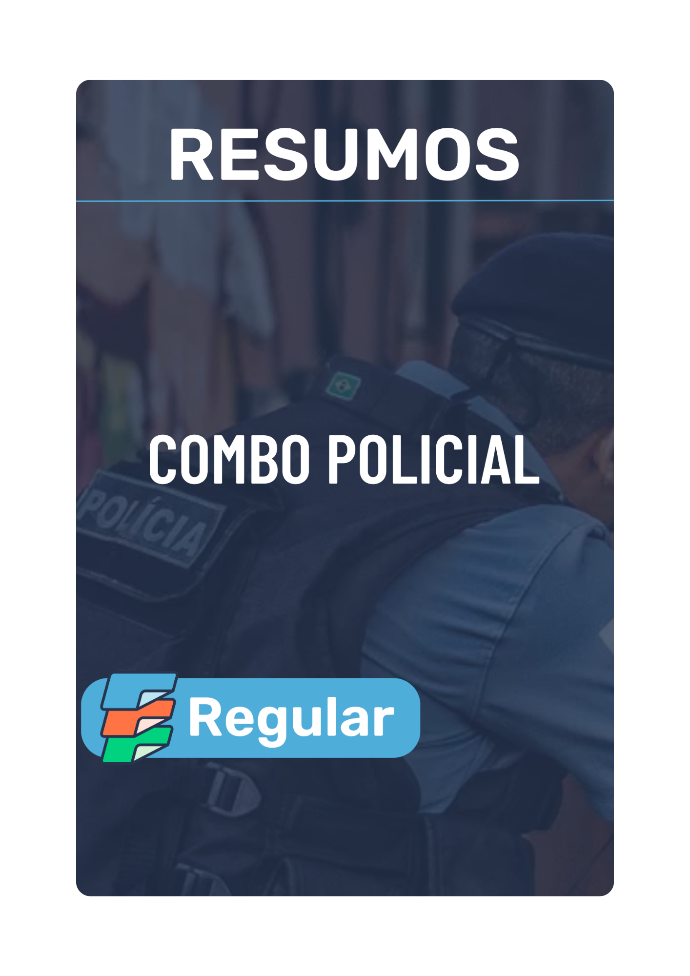 Capa do Combo de Resumos da Área de Tribunais do Esquematiza Aí