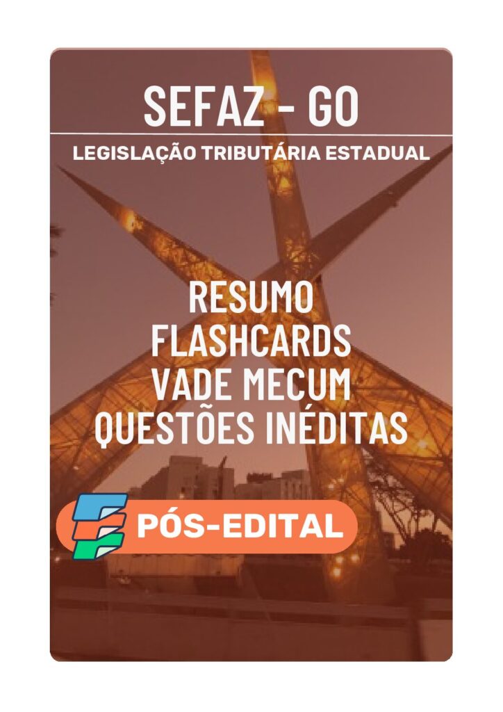 Capa de Combo SEFAZ-GO Legislação Tributária