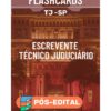 Combo Flashcards TJ-SP (pós-edital)