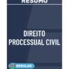 Resumo Direito Processual Civil