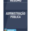 Resumo Administração Pública