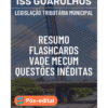 Capa do Combo de Legislação Tributária ISS Guarulhos do Esquematiza Aí