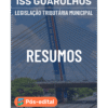 Capa dos Flashcards de Legislação Tributária ISS Guarulhos do Esquematiza Aí