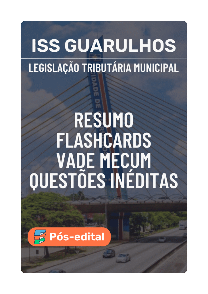 Capa de Combo ISS-Guarulhos Legislação Tributária