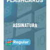 Capa da Assinatura de Flashcards Regular da Área Fiscal do Esquematiza Aí