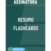 Capa da Assinatura de Resumos + Flashcards Regular da Área Fiscal do Esquematiza Aí