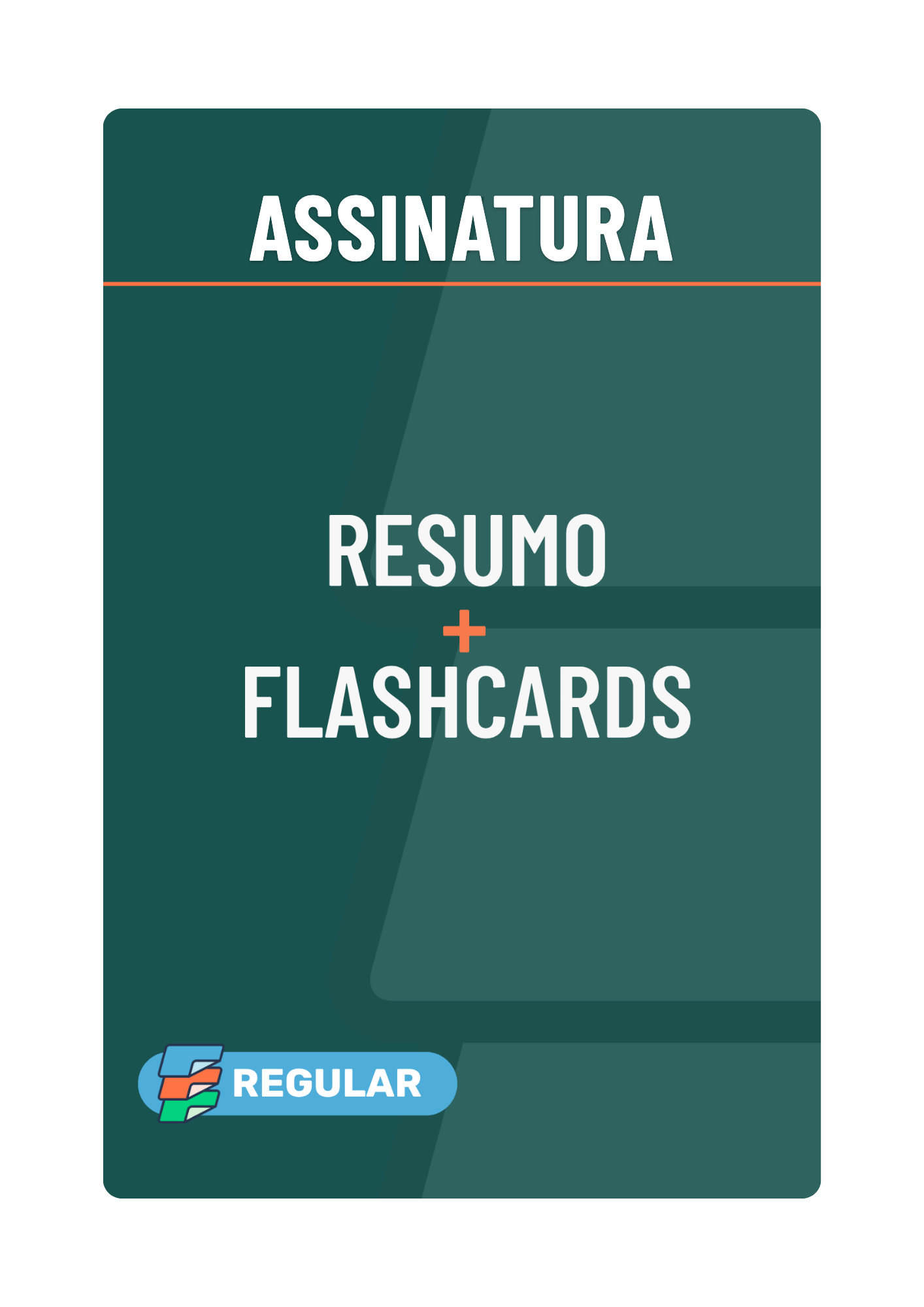 Capa da Assinatura de Resumos + Flashcards Regular da Área Fiscal do Esquematiza Aí