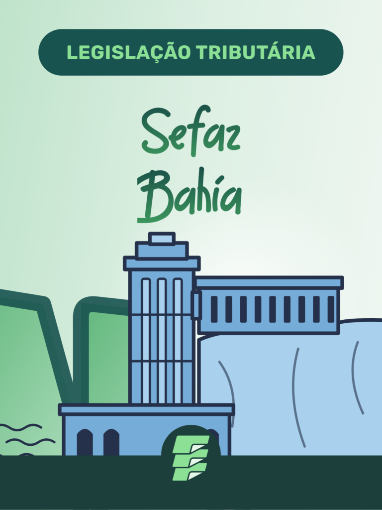 Capa de Legislação Tributária SEFAZ-BA