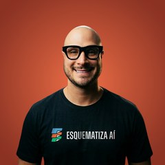 Prof. Sérgio Furtado, Auditor Fiscal e fundador do Esquematiza Aí