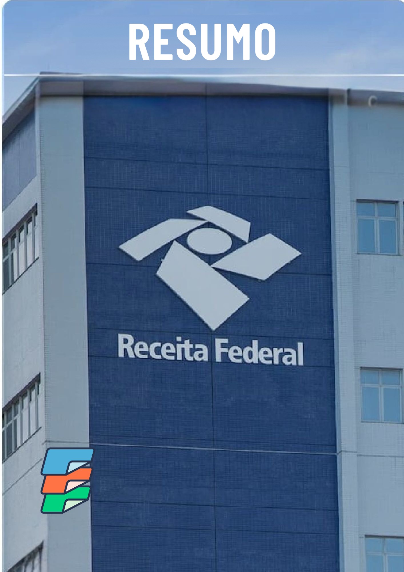 Capa dos Resumos Esquematizados da Receita Federal