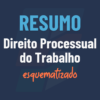 Resumo Direito Processual do Trabalho