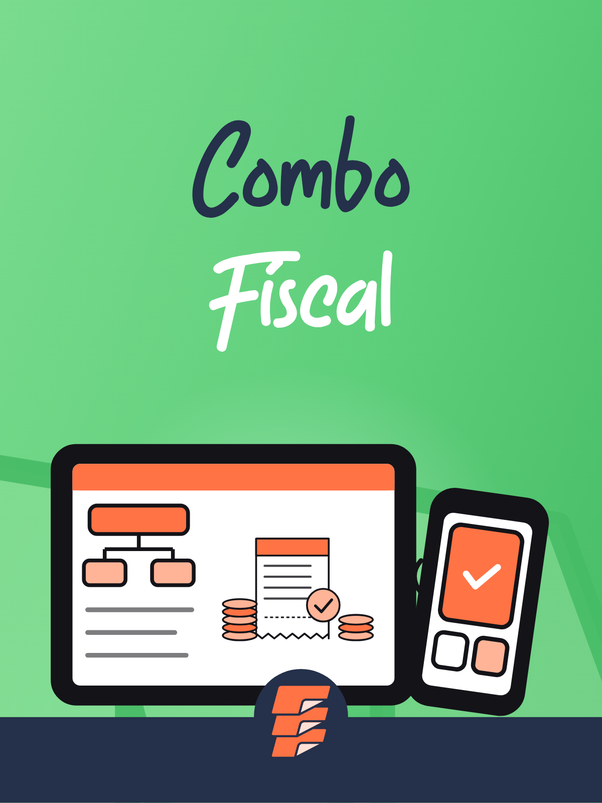 Combo Fiscal: Resumos + Flashcards da área fiscal