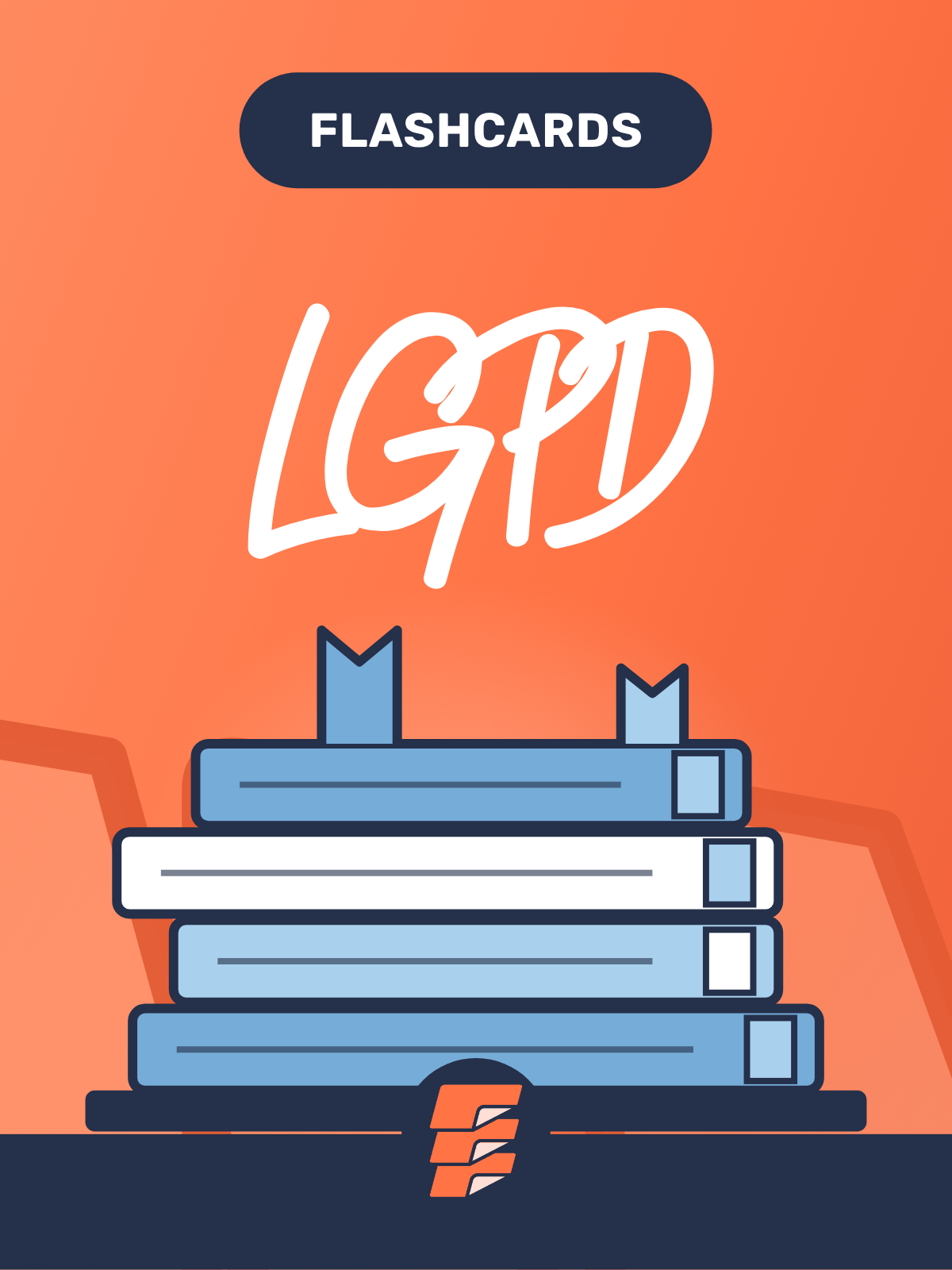 Flashcards LGPD (Lei 13.709/18)