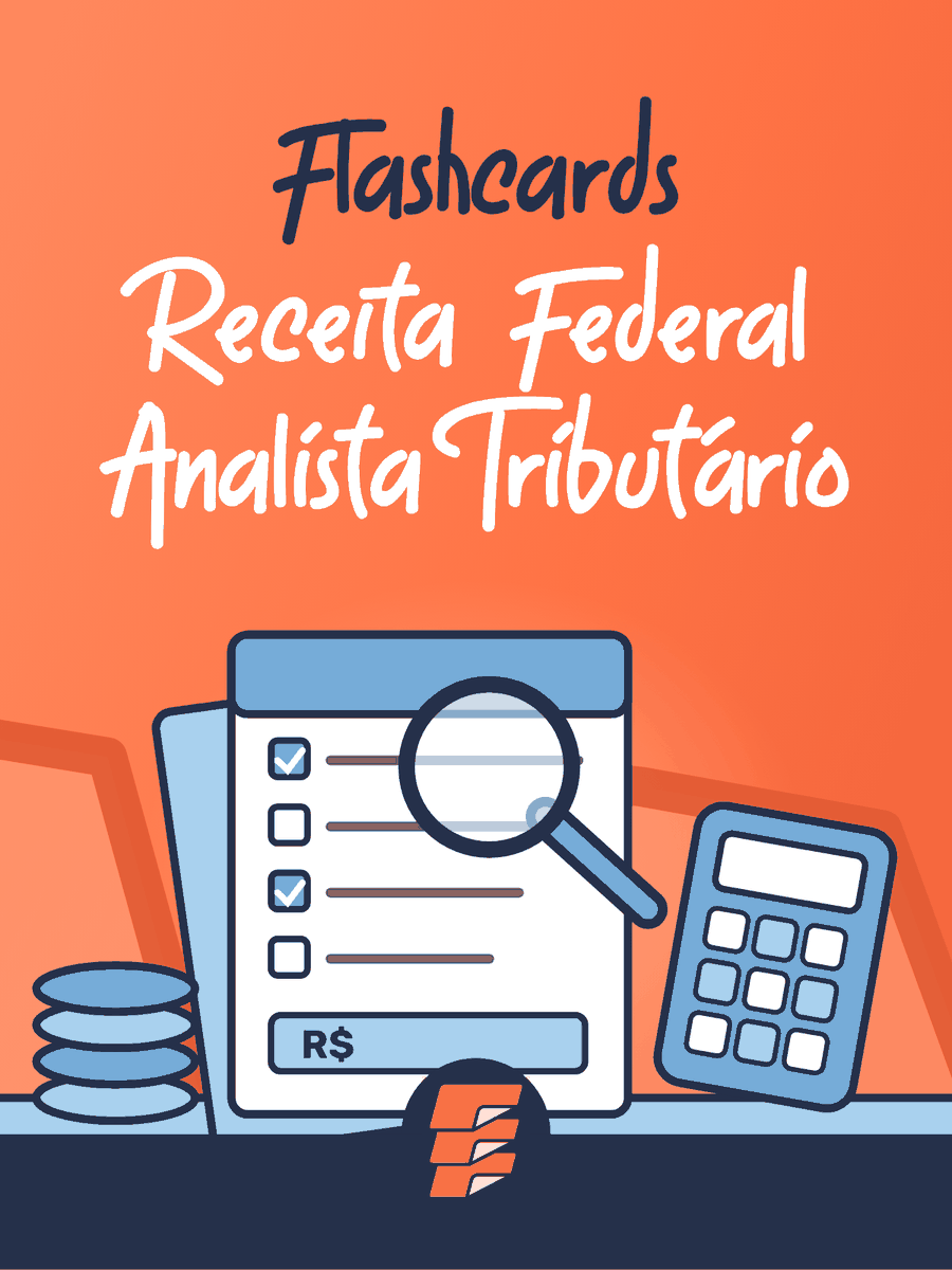 Flashcards Receita Federal Analista Tributário