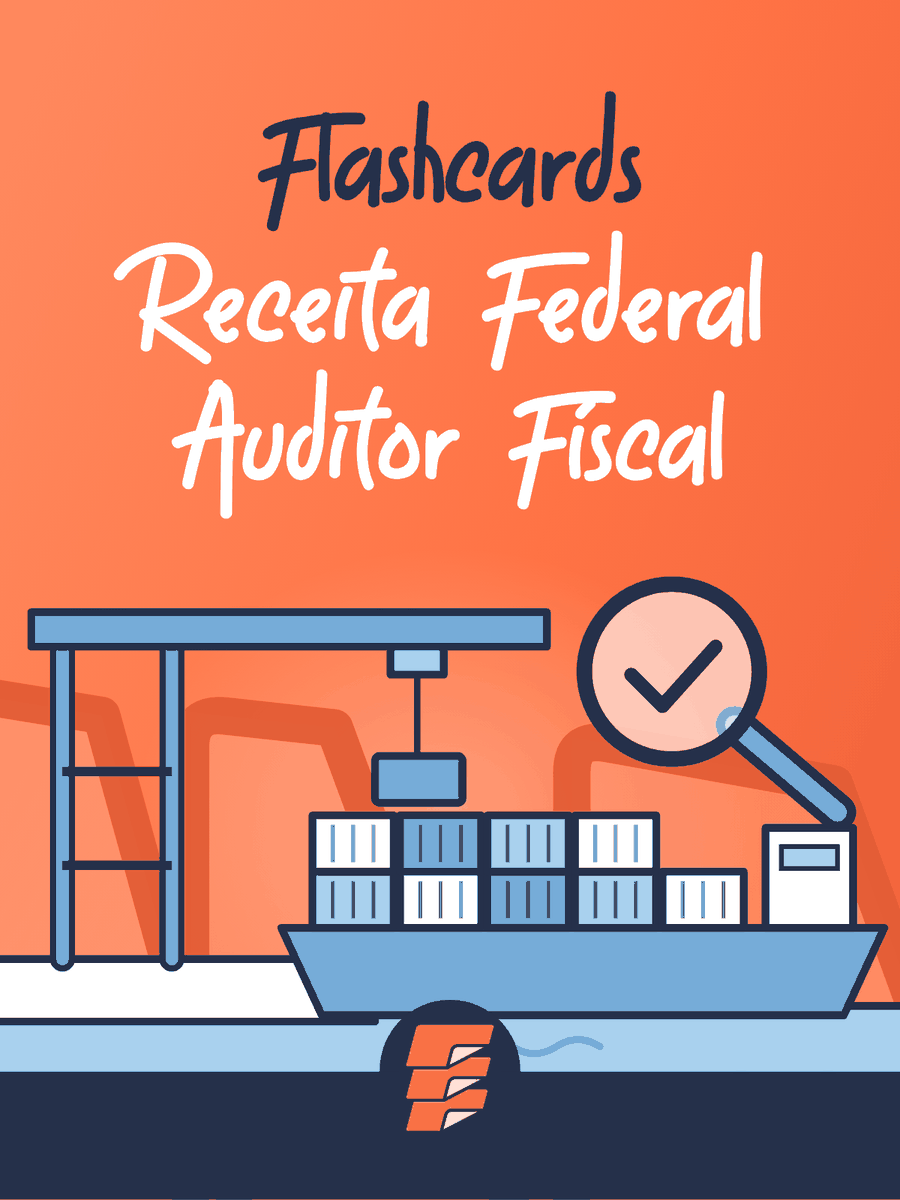 Flashcards Receita Federal Auditor Fiscal