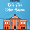 Resumos Reta Final SEFAZ-AL