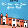 Resumos Reta Final SEFAZ-BA Auditor Fiscal